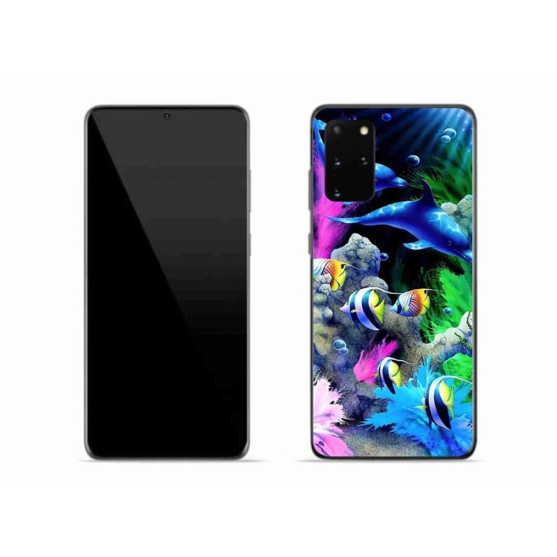 Gél tok mmCase Samsung Galaxy S20 Plus készülékhez - tengeri világ