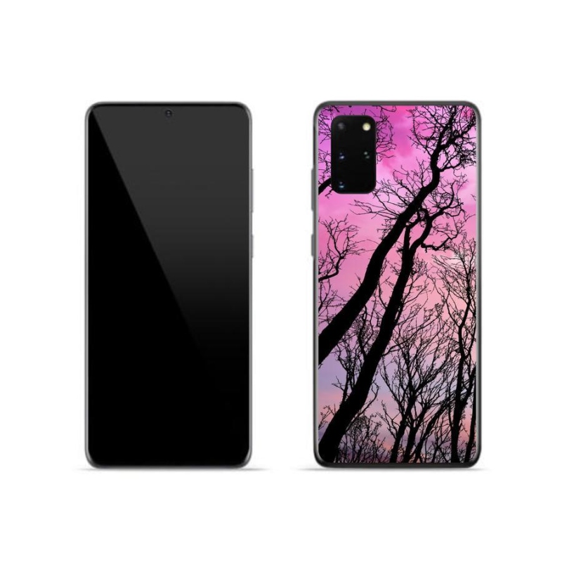 Gél tok mmCase Samsung Galaxy S20 Plus készülékhez - kidőlt fák