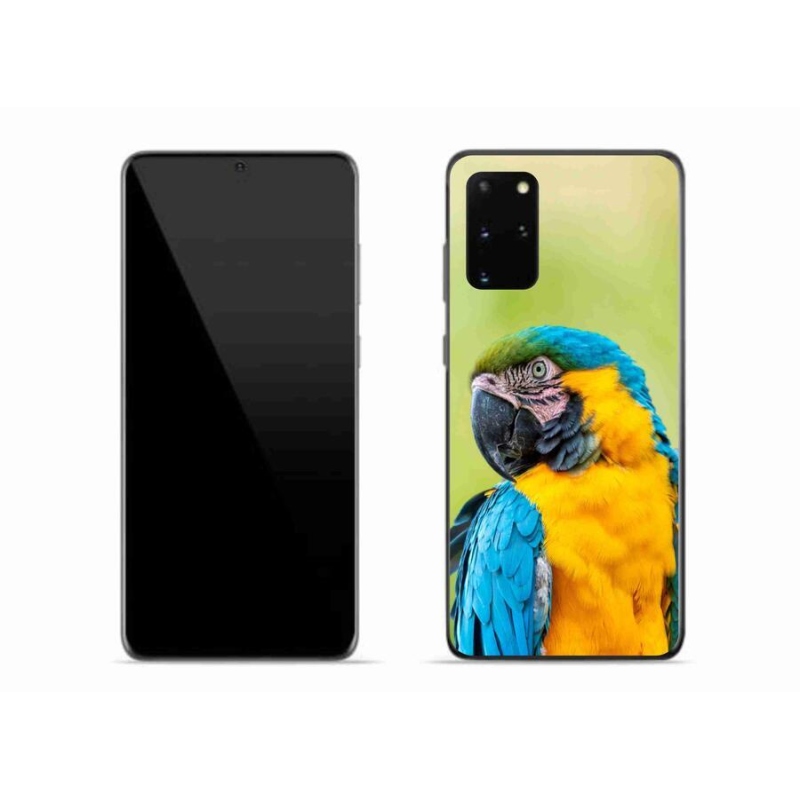 Gél tok mmCase Samsung Galaxy S20 Plus készülékhez - papagáj ara 2