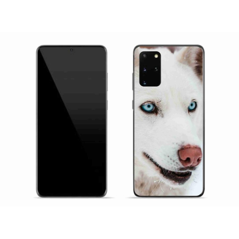 Gél tok mmCase Samsung Galaxy S20 Plus készülékhez - kutyaszemmel nézet