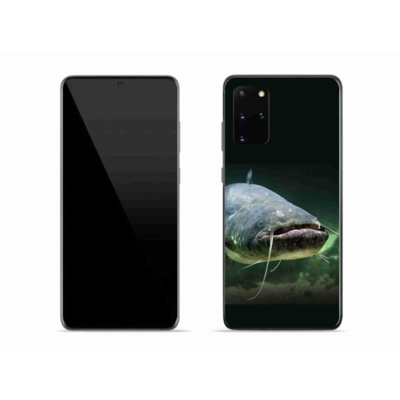 Gél tok mmCase Samsung Galaxy S20 Plus készülékhez - harcsa