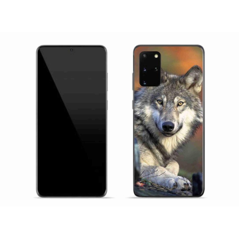 Gél tok mmCase Samsung Galaxy S20 Plus készülékhez - farkas
