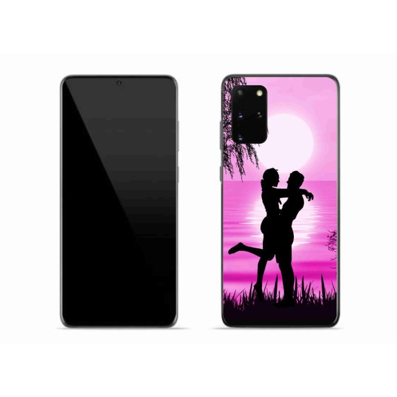 Gél tok mmCase Samsung Galaxy S20 Plus készülékhez - naplemente