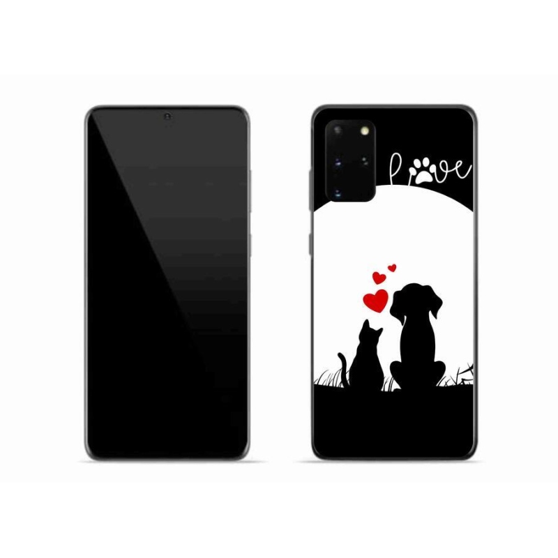Gél tok mmCase Samsung Galaxy S20 Plus készülékhez - állatszerelem