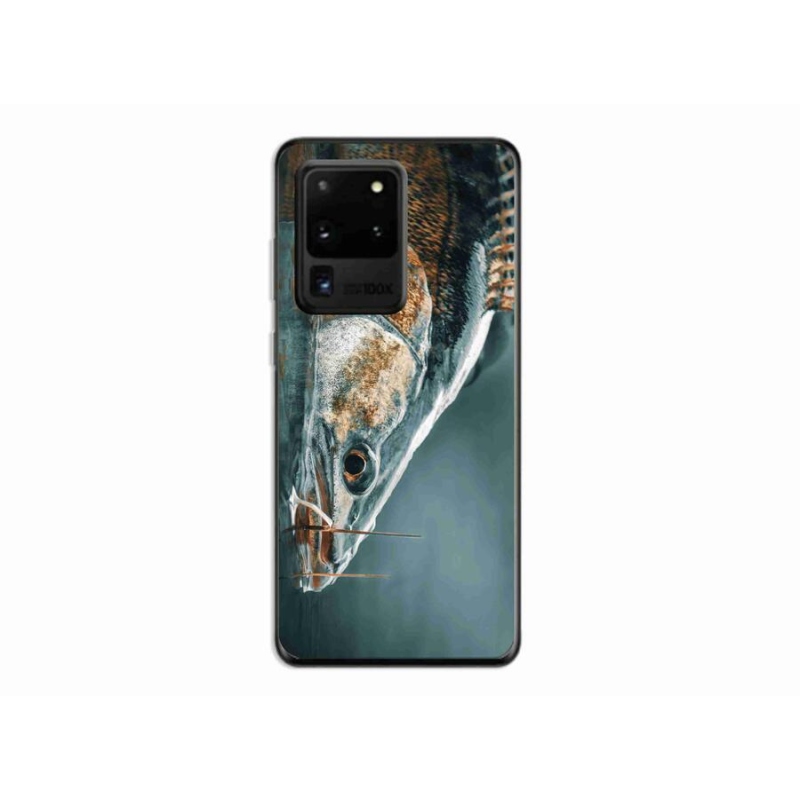 Gél tok mmCase Samsung Galaxy S20 Ultra készülékhez - ananász