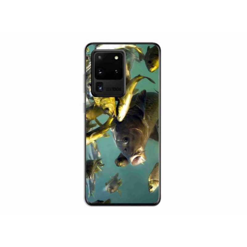 Gél tok mmCase mobiltelefonhoz Samsung Galaxy S20 Ultra - halak iskolája