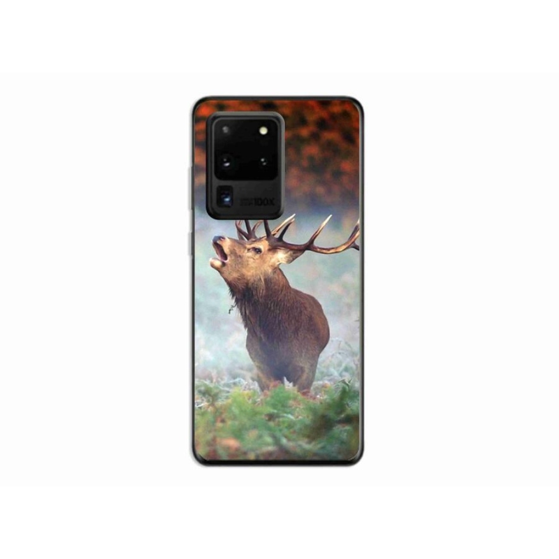 Gél tok mmCase a Samsung Galaxy S20 Ultra készülékhez - szarvas 2
