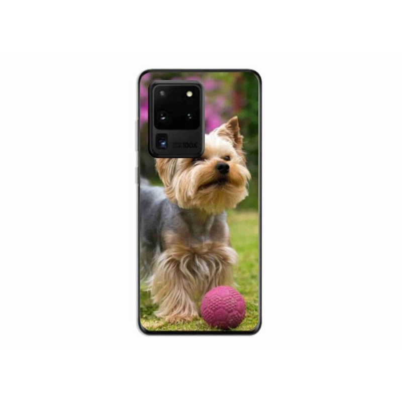 Gél tok mmCase a Samsung Galaxy S20 Ultra készülékhez - Yorkshire 4