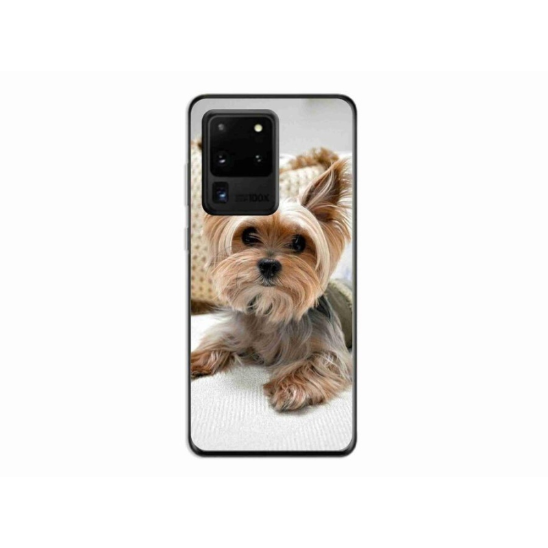 Gél tok mmCase a Samsung Galaxy S20 Ultra készülékhez - Yorkshire 5