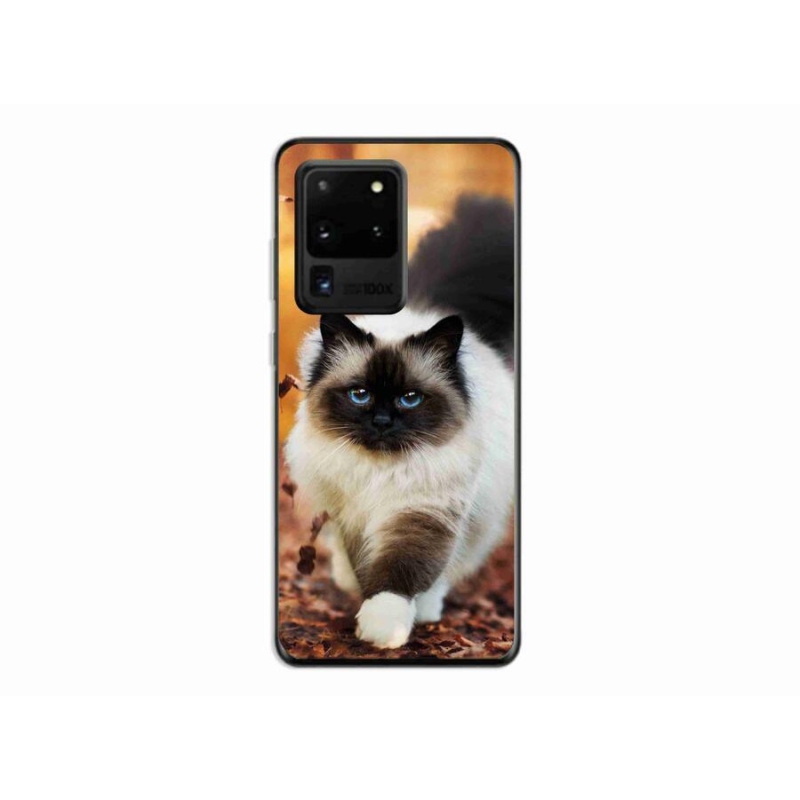 Gél tok mmCase Samsung Galaxy S20 Ultra készülékhez - 1. kategória