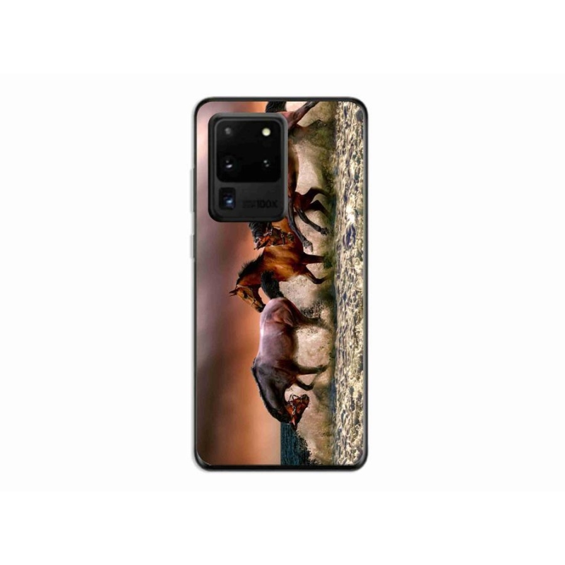 Gél tok mmCase mobil Samsung Galaxy S20 Ultra - lovak 1