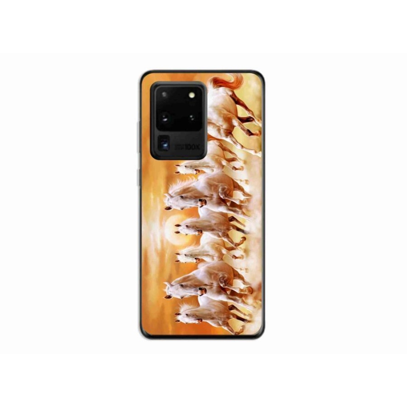 Gél tok mmCase a mobil Samsung Galaxy S20 Ultra - lovak 2