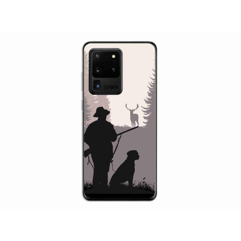 Gél tok mmCase a Samsung Galaxy S20 Ultra - vadászat 2