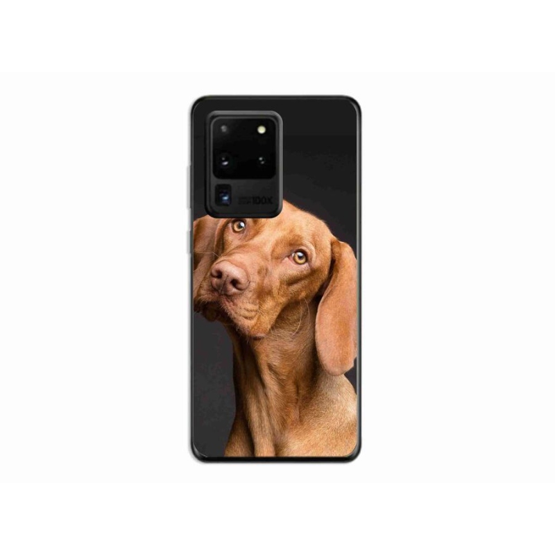 Gél tok mmCase a Samsung Galaxy S20 Ultra készülékhez - Magyar mutatós
