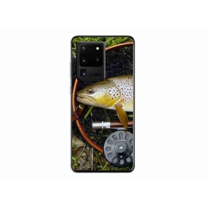 Gél tok mmCase a Samsung Galaxy S20 Ultra készülékhez - trout 2
