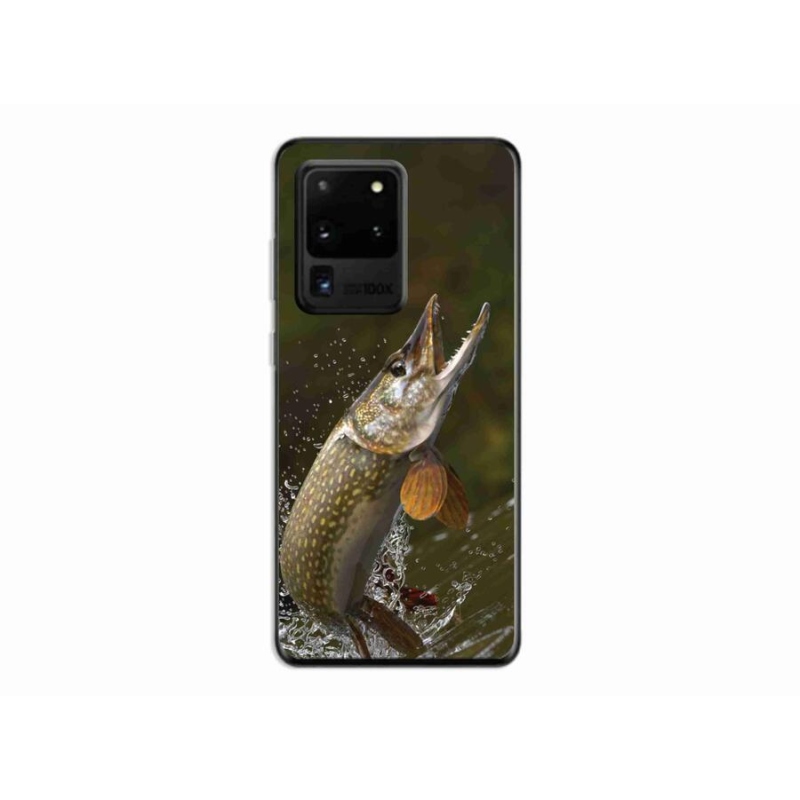 Gél tok mmCase Samsung Galaxy S20 Ultra készülékhez - csuka