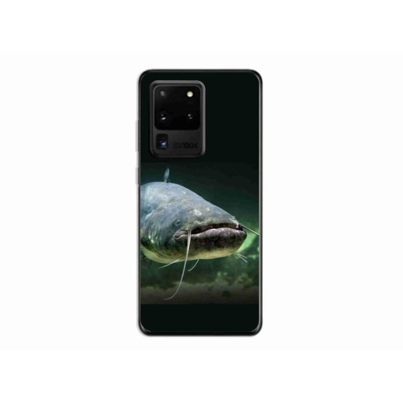 Gél tok mmCase Samsung Galaxy S20 Ultra készülékhez - harcsa