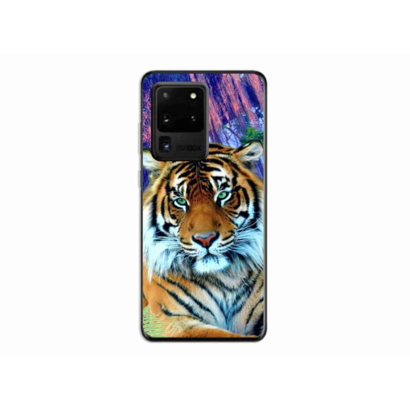 Gél tok mmCase a Samsung Galaxy S20 Ultra készülékhez - tigris
