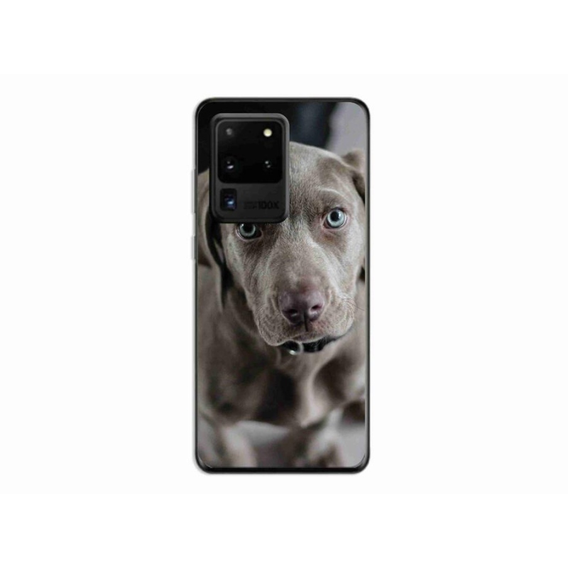 Gél tok mmCase a Samsung Galaxy S20 Ultra készülékhez - výmarský ohař