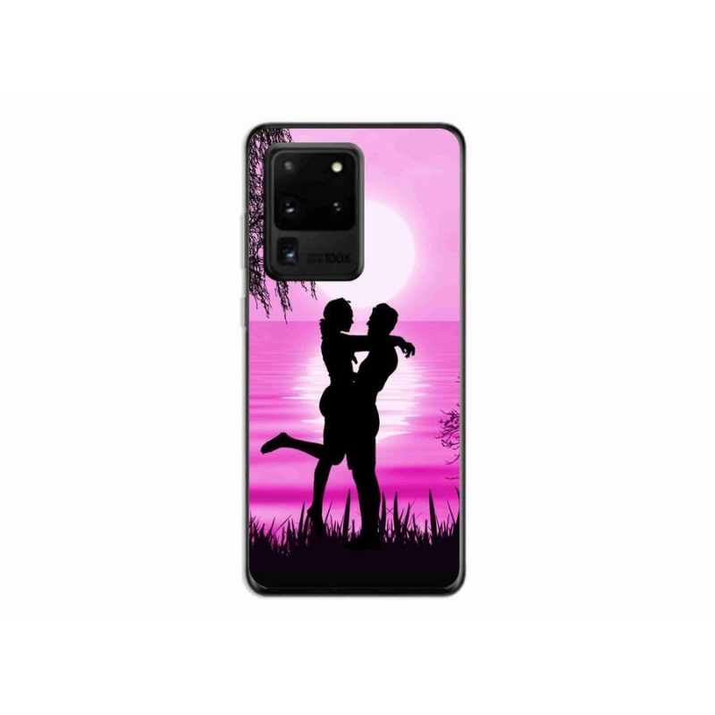 Gél tok mmCase Samsung Galaxy S20 Ultra készülékhez - naplemente