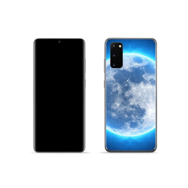 Gél tok mmCase Samsung Galaxy S20 készülékhez - földgömb alakú