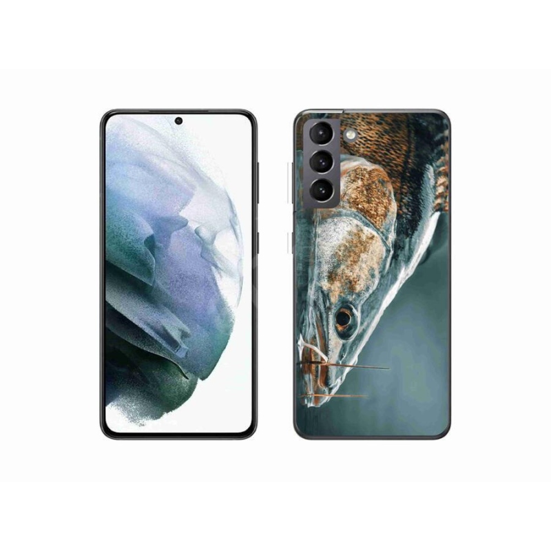 Gél tok mmCase a Samsung Galaxy S21 készülékhez - ananász
