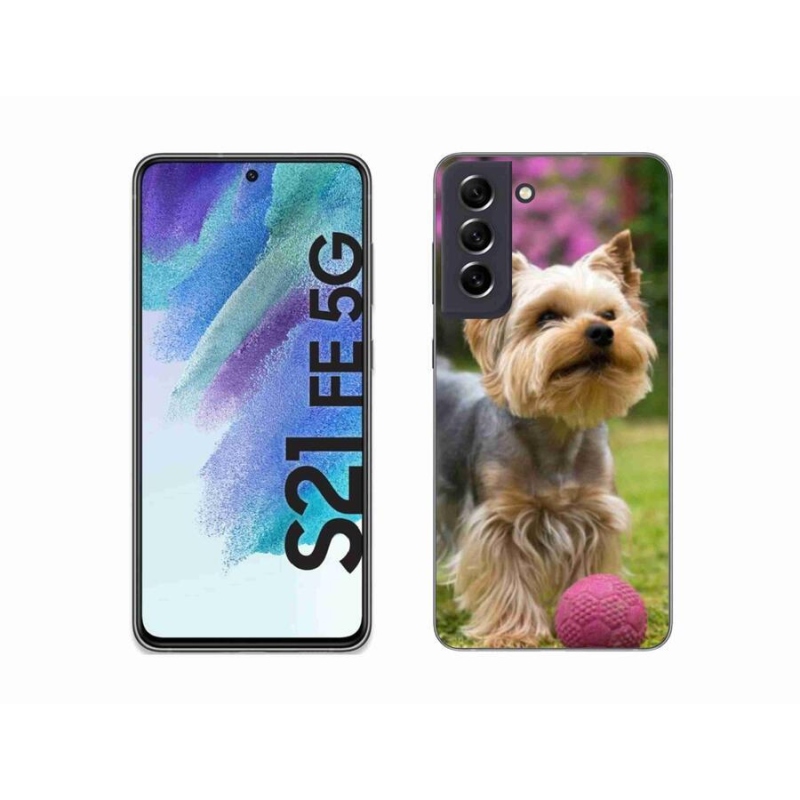 Gél tok mmCase a Samsung Galaxy S21 FE 5G készülékhez - Yorkshire 4