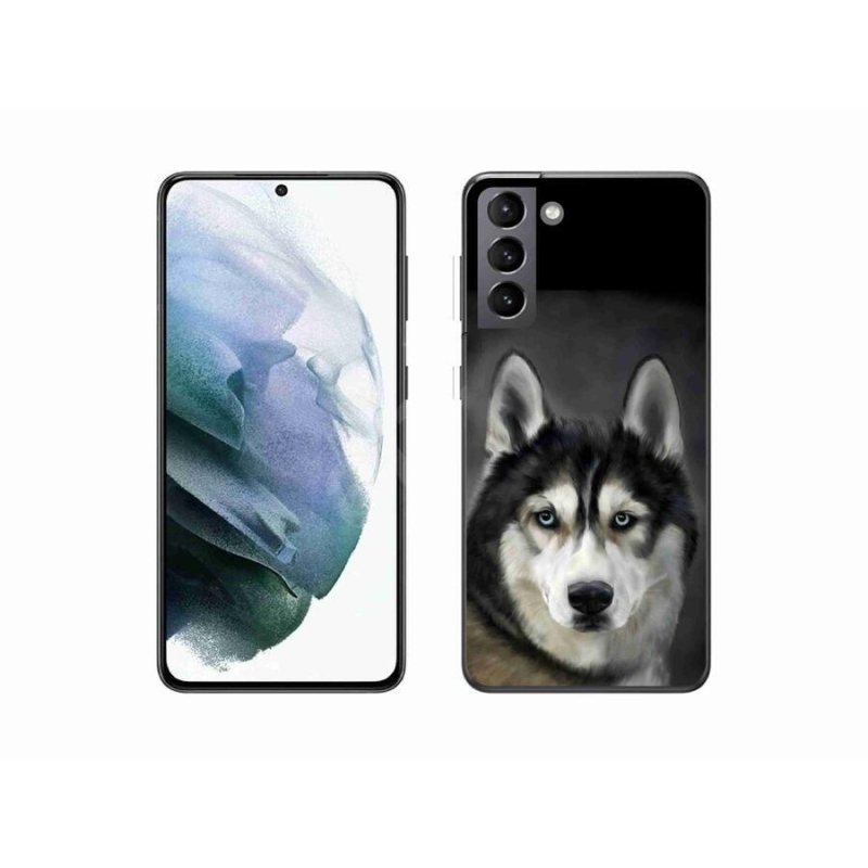 Gél tok mmCase a Samsung Galaxy S21 készülékhez - husky