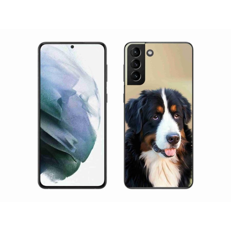 Gél tok mmCase Samsung Galaxy S21 Plus készülékhez - Berni hegyi kutya