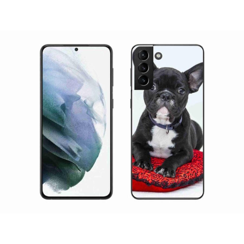 Gél tok mmCase Samsung Galaxy S21 Plus készülékhez - bulldog
