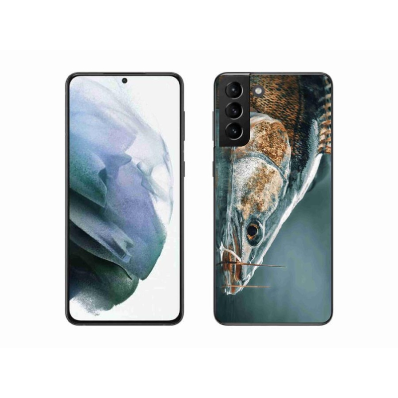 Gél tok mmCase Samsung Galaxy S21 Plus készülékhez - ananász