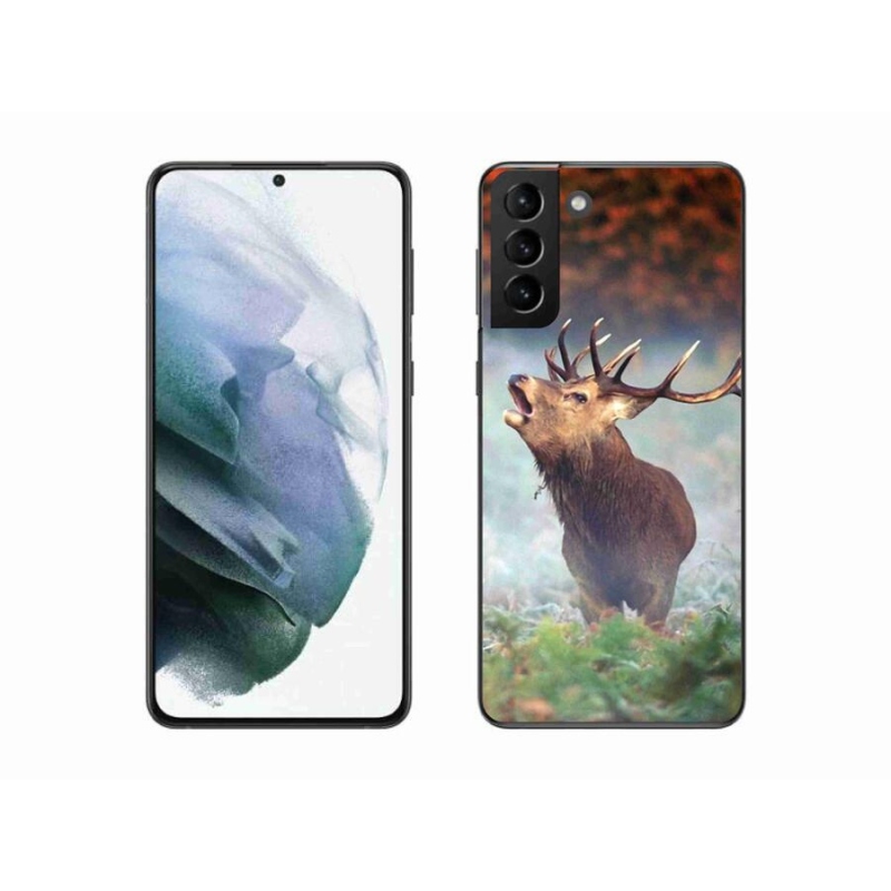 Gél tok mmCase a Samsung Galaxy S21 Plus készülékhez - szarvas 2