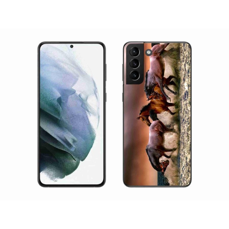 Gél tok mmCase mobil Samsung Galaxy S21 Plus - lovak 1
