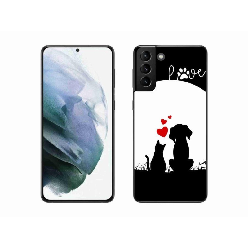 Gél tok mmCase Samsung Galaxy S21 Plus készülékhez - állatszerelem