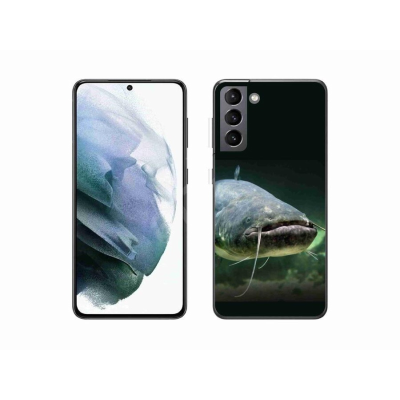 Gél tok mmCase Samsung Galaxy S21 készülékhez - harcsa