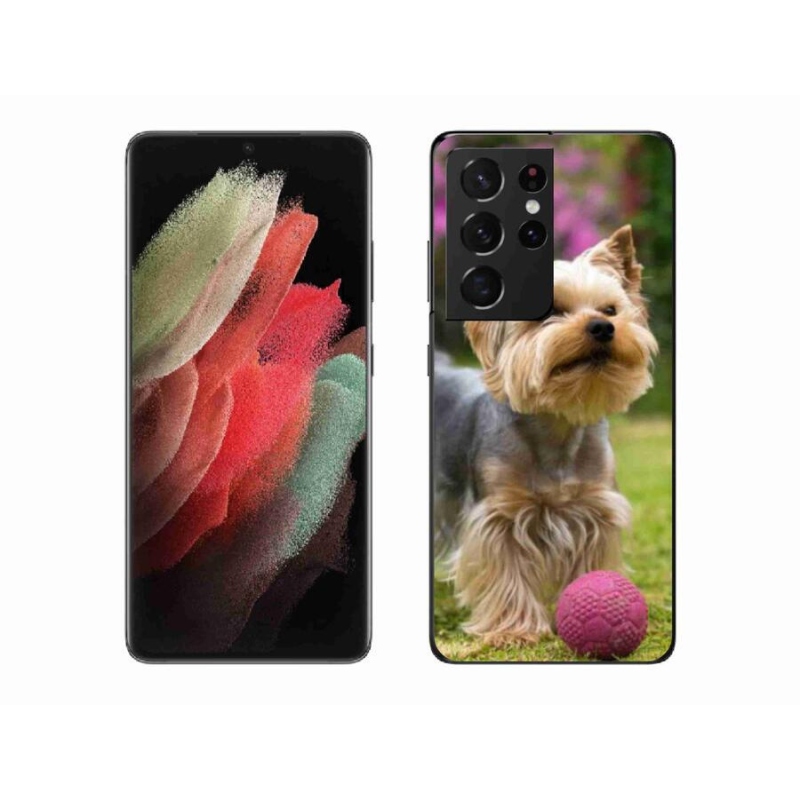 Gél tok mmCase a Samsung Galaxy S21 Ultra 5G készülékhez - Yorkshire 4