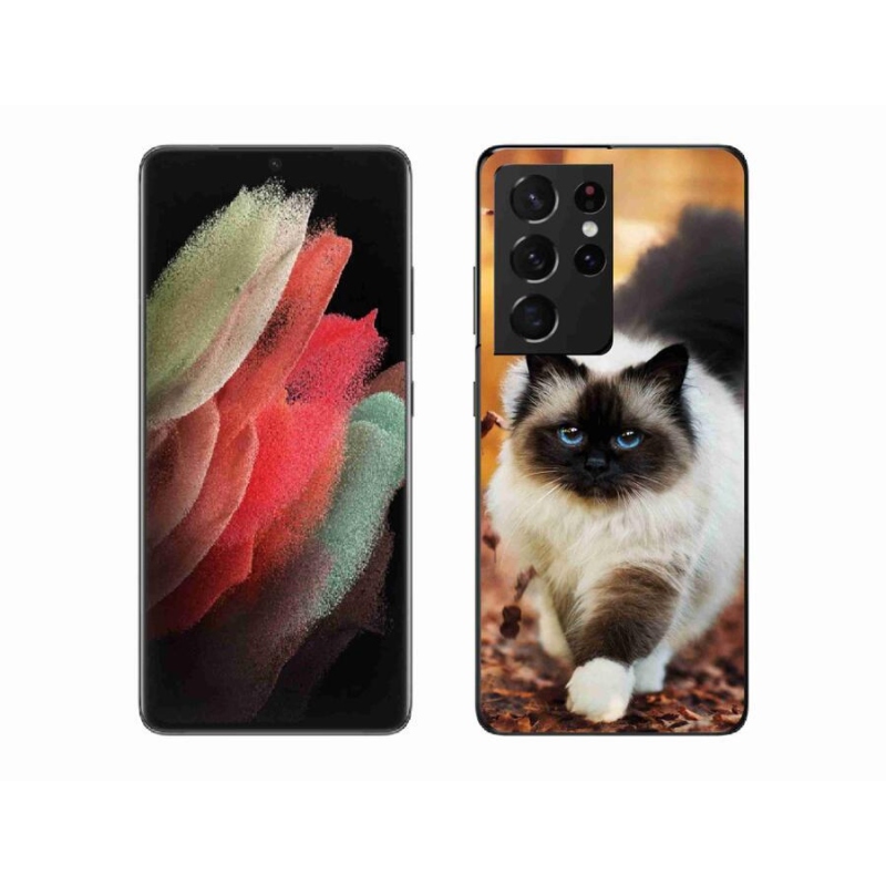 Gél tok mmCase a Samsung Galaxy S21 Ultra 5G készülékhez - 1. kategória