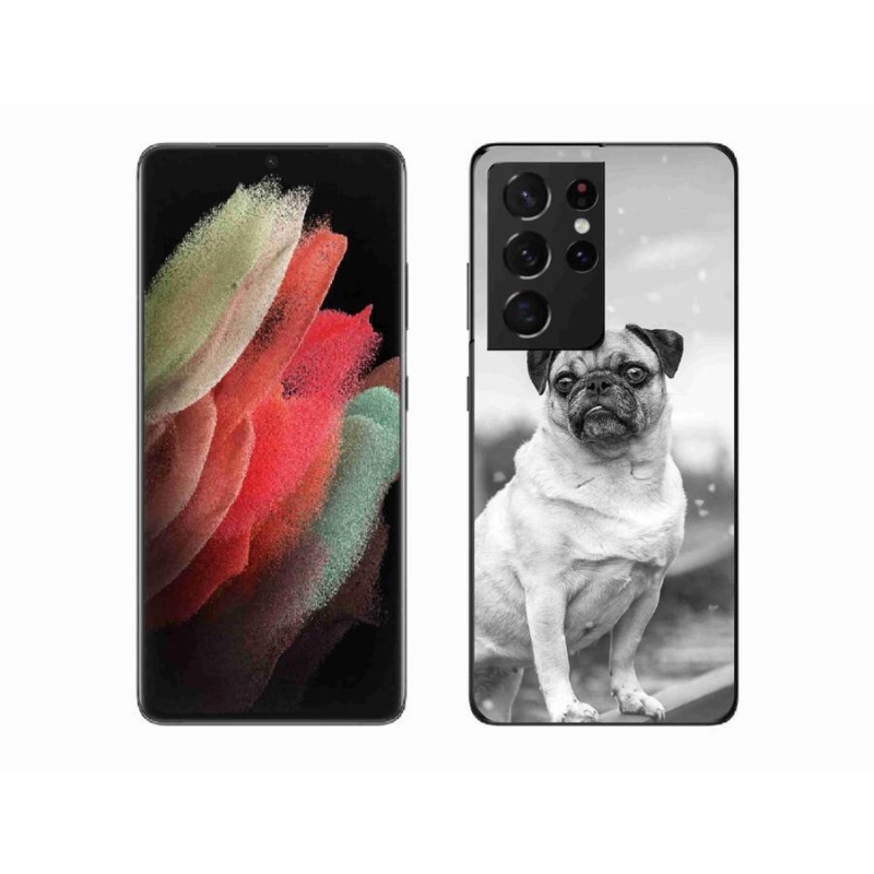 Gél tok mmCase a Samsung Galaxy S21 Ultra 5G készülékhez - mopsz