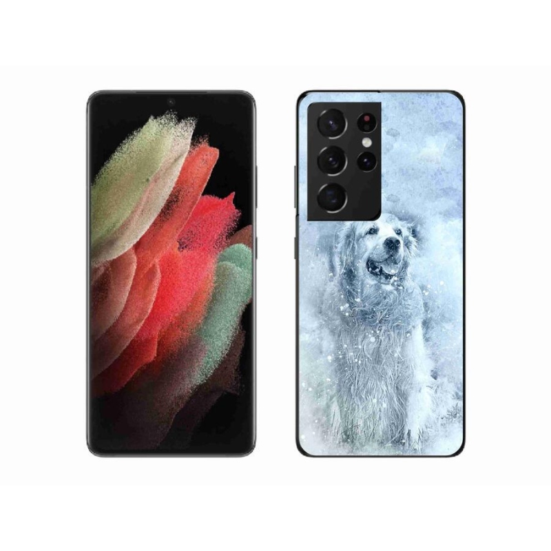 Gél tok mmCase a Samsung Galaxy S21 Ultra 5G készülékhez - retriever