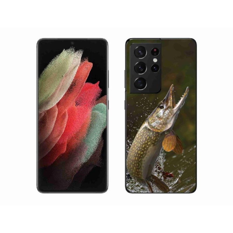 Gél tok mmCase a Samsung Galaxy S21 Ultra 5G készülékhez - csuka