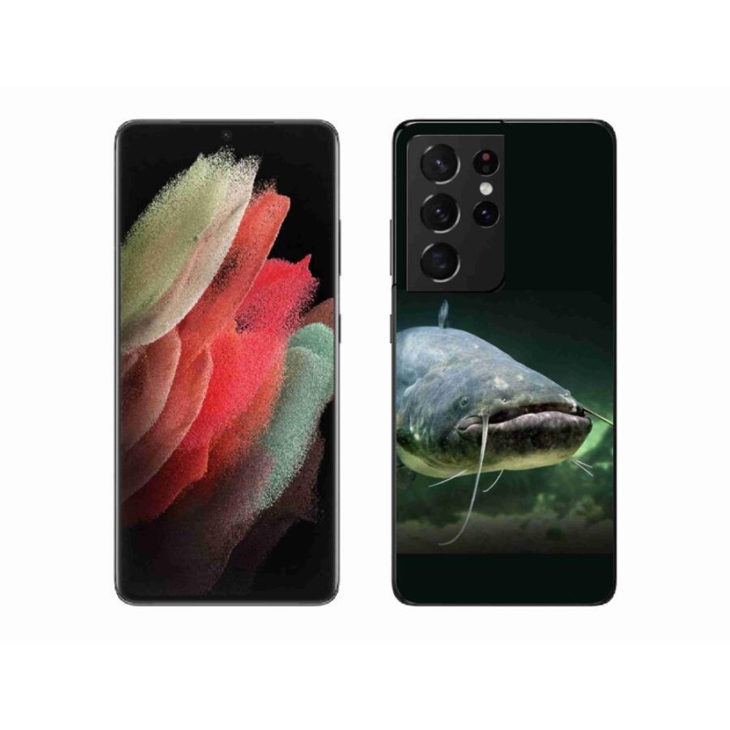 Gél tok mmCase a Samsung Galaxy S21 Ultra 5G készülékhez - harcsa