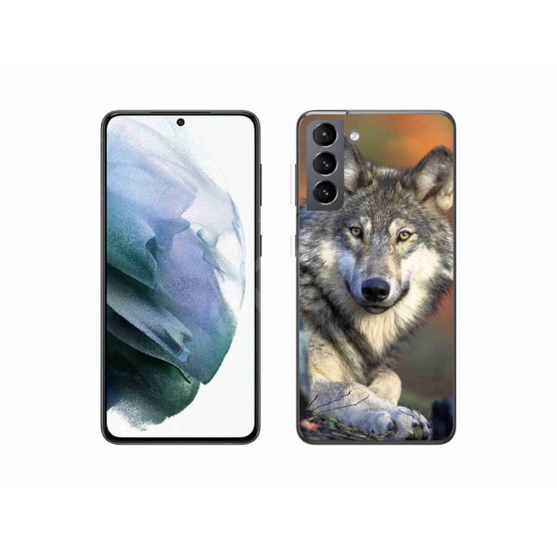 Gél tok mmCase a Samsung Galaxy S21 készülékhez - farkas