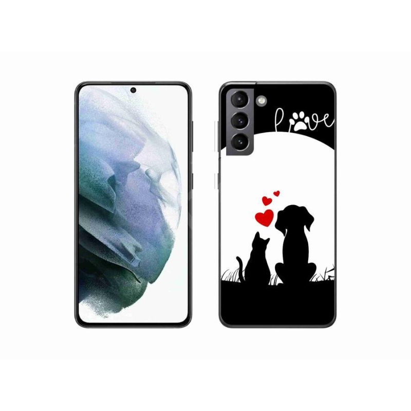 Gél tok mmCase Samsung Galaxy S21 készülékhez - állatszerelem