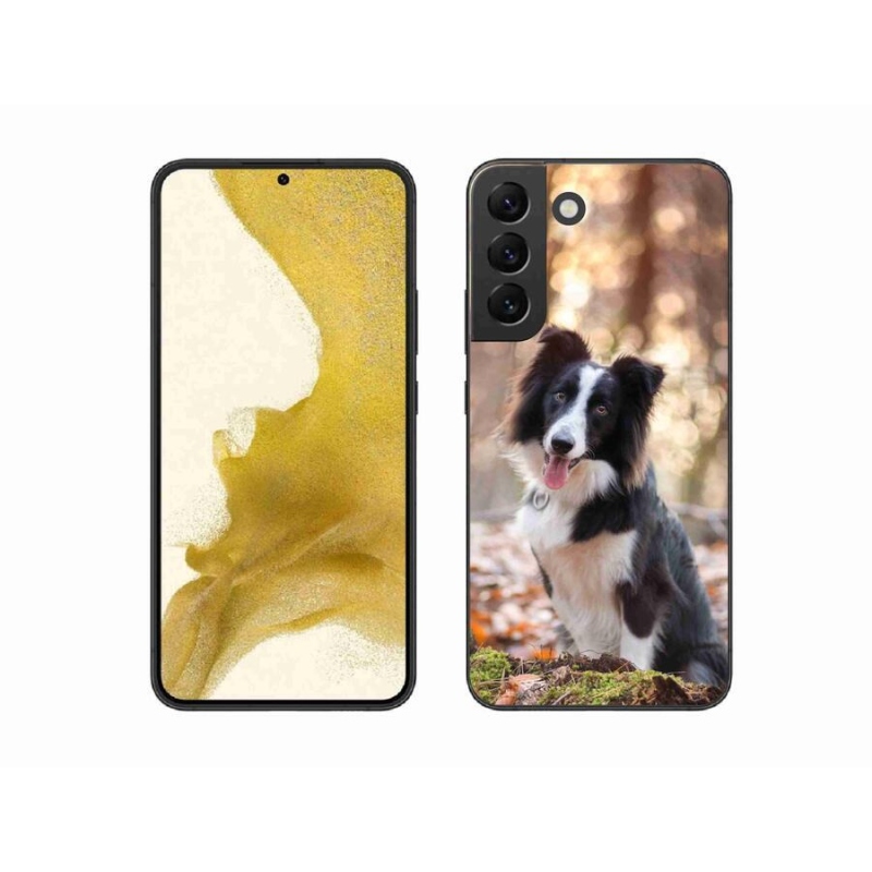 Gél tok mmCase Samsung Galaxy S22+ 5G - border colie 1