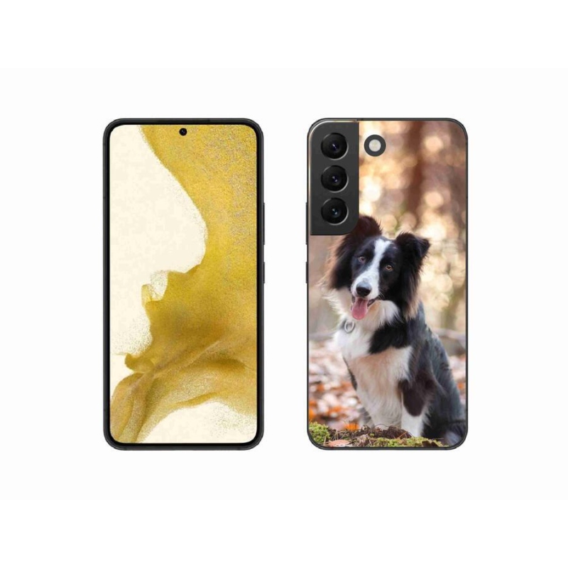 Gél tok mmCase Samsung Galaxy S22 5G - border colie 1