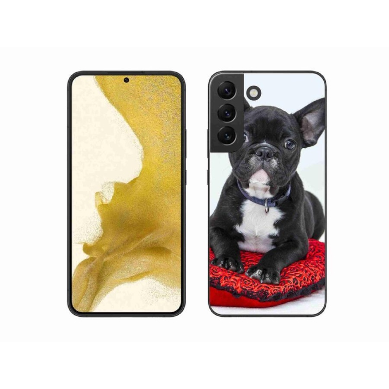 Gél tok mmCase Samsung Galaxy S22+ 5G - bulldog