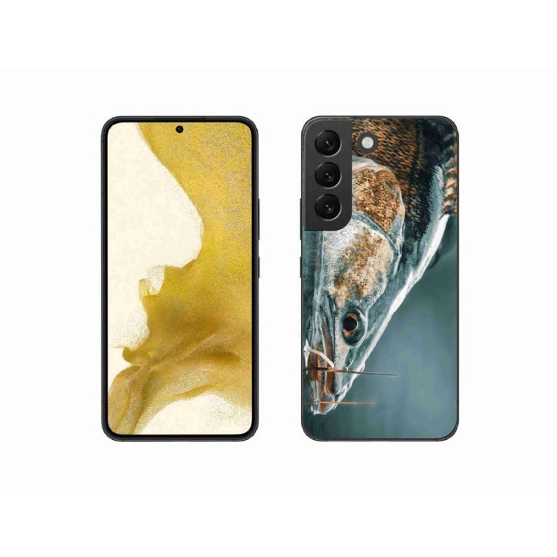 Gél tok mmCase a Samsung Galaxy S22 5G készülékhez - ananász