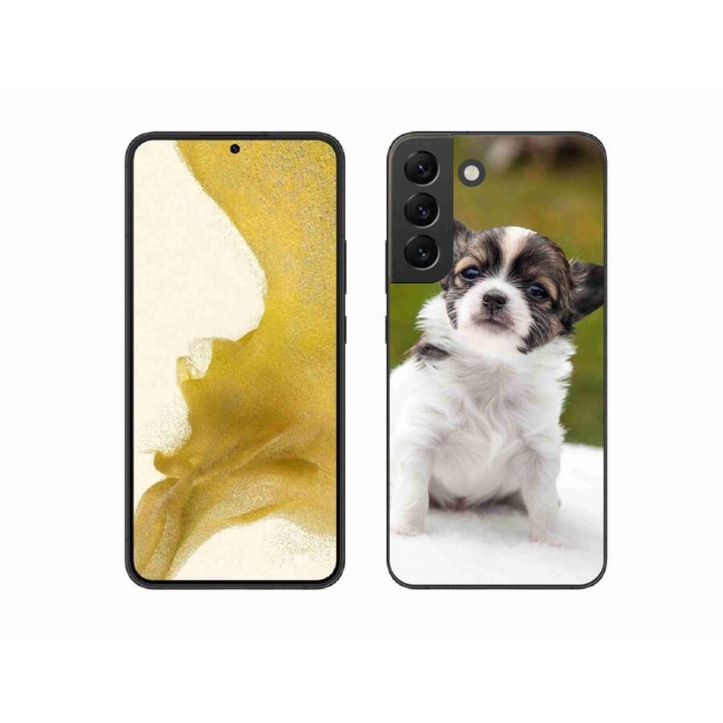 Gél tok mmCase Samsung Galaxy S22+ 5G - chihuahua 4