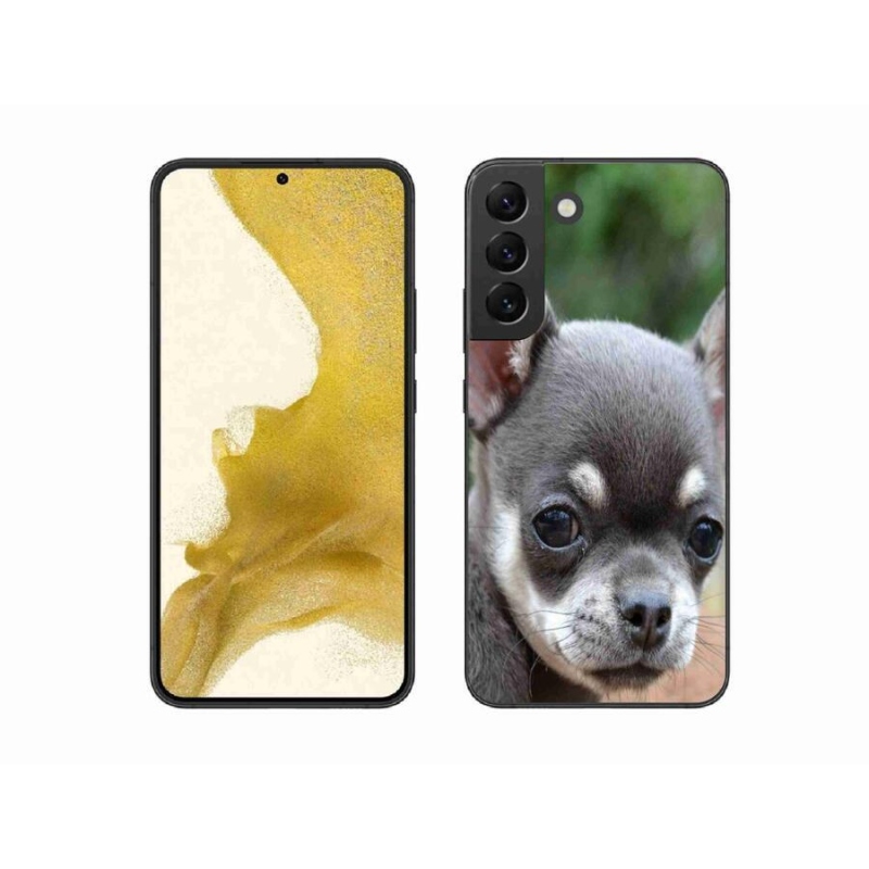 Gél tok mmCase Samsung Galaxy S22+ 5G - chihuahua - Samsung Galaxy S22+ 5G számára