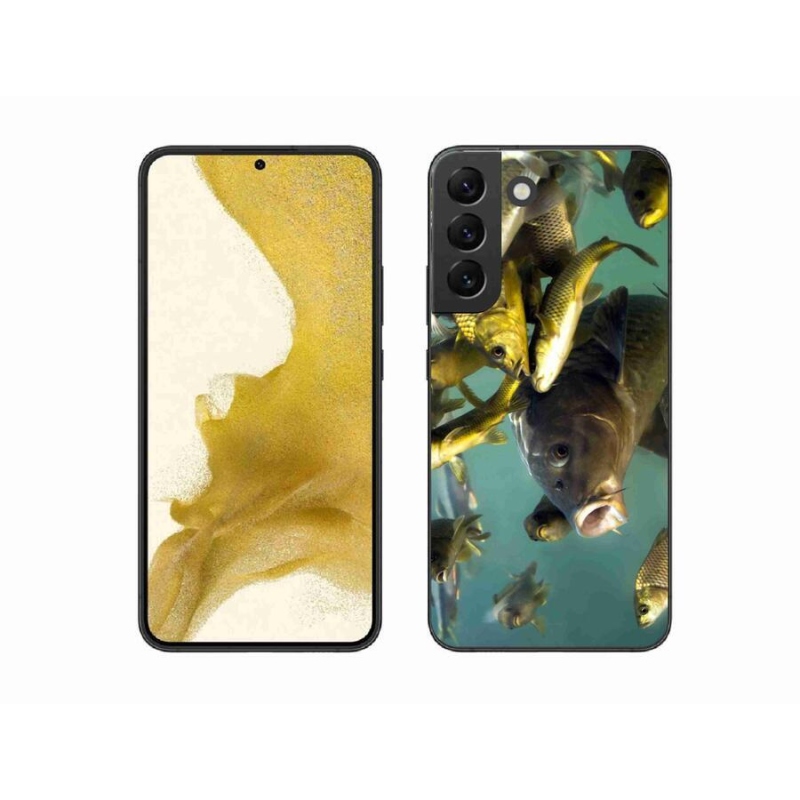 Gél tok mmCase a Samsung Galaxy S22+ 5G - halak iskolája számára